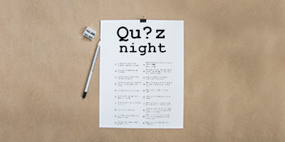 Pub Quiz Night