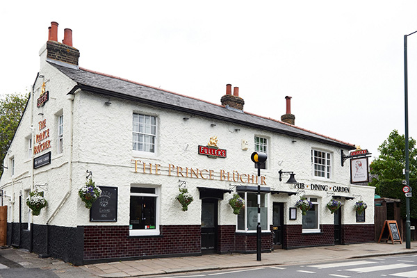 Prince Blucher Fullers Pub and Restaurant in Twickenham