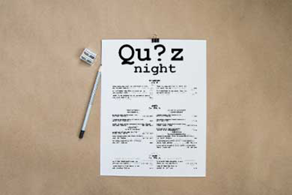 Pub quiz night